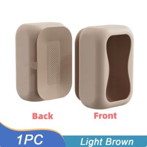 🅷🆆 Suction Cup Silicon Tissue Box Toilet Paper Rack Kitchen Bathroom Paper Towel Holder Home Free-Punching