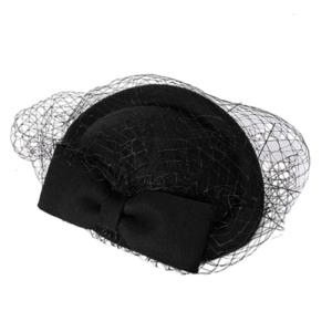 1920s Bowknot Barrettes for Women Flapper Stylish Headpiece Accessories for Cosplay Party Elegant Clip Barrettes