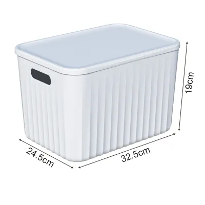 【BELI LOKAL】Dejavu tempat serbaguna kotak penyimpanan kotak penyimpanan barang kontainer box plastik kotak penyimpanan serbaguna Kotak penyimpanan pakaian kotak penyimpanan dapur kamar tidur HSB786