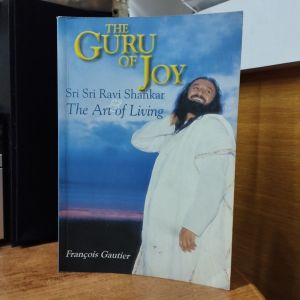 The Guru of Joy | Biography book | Old unused bok