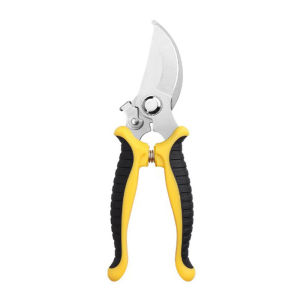 Gardening Pruning Shears High Carbon Steel Scissors Garden Plant Garden Scissors Branch Hands Pruner Cutter for Planting Bonsai
