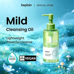 Beplain Mung Bean Cleansing Oil 200ml-Light Texture Easy to Emulsify