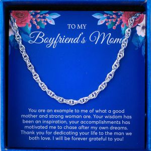 Dây Chuyền Bạc Tặng Mẹ Bạn Trai S990 Nguyên Chất Dạng Xoắn Siêu Bền Đẹp Đủ 6 Size - Vàng Bạc Duy Hiển