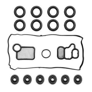 Van chính xác bao gồm bộ phớt cho 2.0L 2.4L động cơ dễ dàng cài đặt 18PCS bộ hoàn chỉnh vs50614r es73071 15845-pna-003