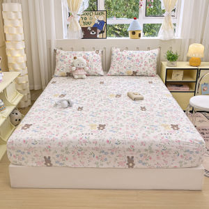 Abraca Dabra Cotton Fitted Sheet - Queen/King/Single