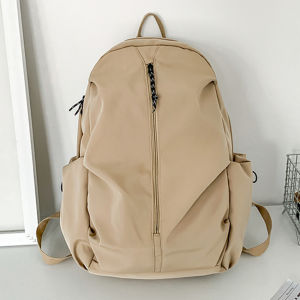 กระเป๋าเป้สะพายหลัง กระเป๋านักเรียน จุของได้เยอะ เป้สะพายหลัง เป้นักเรียน กระเป๋านักเรียนหญิง/ผู้ชาย 25L ความจุขนาดใหญ่ ปรับสายได้ ทนทาน