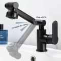 Vòi lavabo , vòi nước chậu rửa mặt nóng lạnh đa chiều xoay 360 độ thông minh sang trọng và tiện dụng. 