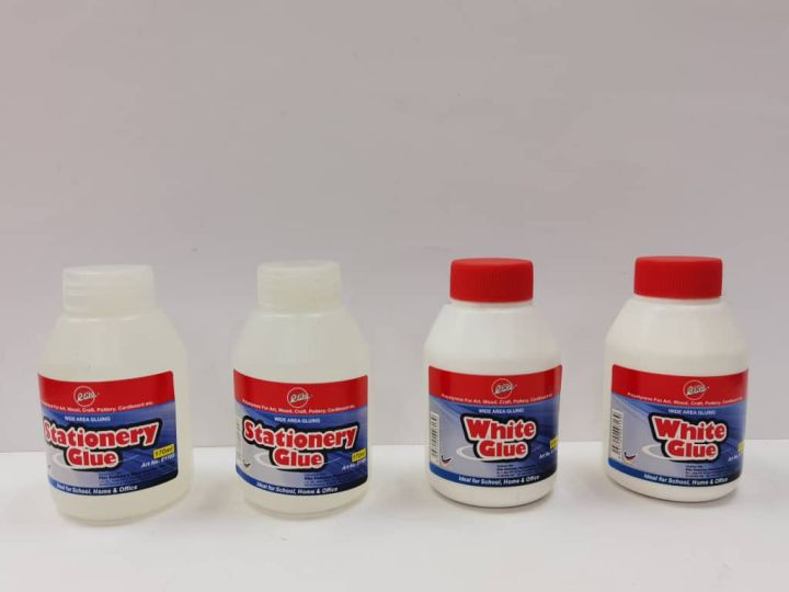 Elite Stationery Clear/White Glue 170ml Lazada