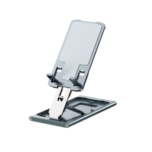 Foldable Cellphone Holder Universal Mobile Phone Tablet Cradle Angle Height Adjustable Tabletop Phone Support Holder