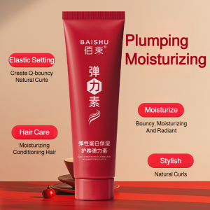 Elastin Lightweight Moisturizing Conditioner Shampoo Improve Frizz Curl Protein Nourishing Elastin