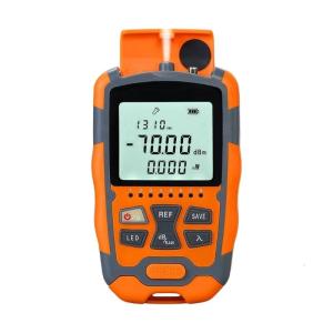 เครื่องวัดกำลังทางสายตาแบบมืออาชีพพร้อมฟังก์ชันสามฟังก์ชันสำหรับการทดสอบสัญญาณที่แม่นยำ