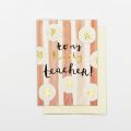 Gift Cards Thank You Card Teacher's Day [Series 6] Show Appreciation To Teacher All Occasions. 