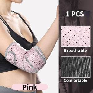 Adjustable Sports Compression Sleeve Elbow Brace Wraps for Tendonitis Bursitis Left Right Arm Support Epicondylitis Golfers