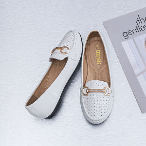 #BX30 Summer Casual Shoes Women Loafers Breathable Flat Shoes