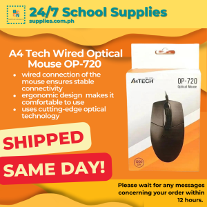 Mouse (A4 Tech) Optical Mouse Op-720 Office mice Dust resistant