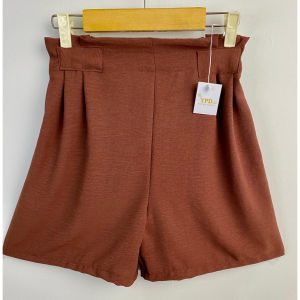 BIG PROMO Hotpants Ruffle Crinkle Airflow Celana Pendek Wanita Kekinian