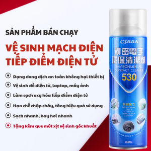 Xịt Vệ Sinh Mạch Điện Tử - Siêu Sạch Thân Thiện Môi Trường Dùng Cho Laptop & Màn Hình LCD