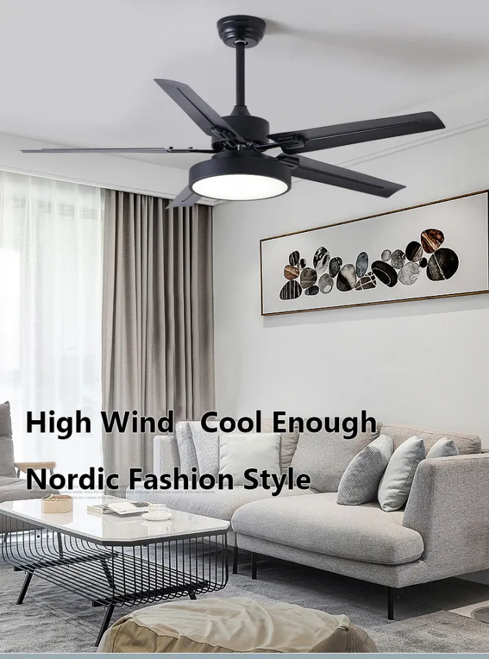 Ceiling Fans With Lights And Remote 42 Inch LED Ceiling Lights