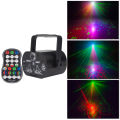Đèn laser nháy theo nhạc bay phòng, sân khấu, quán bar, karaoke, vũ trường - Đèn led cảm ứng âm thanh - Hàng nhập khẩu cao cấp. 