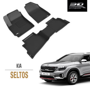Thảm lót sàn ô tô 3D KAGU Maxpider cho xe KIA Seltos (2020-nay)