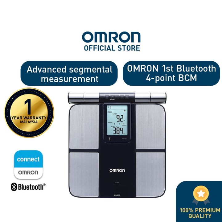 OMRON Body Composition Monitor HBF-702T (1 Year Local Warranty