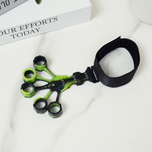 MEGAFIT Silicone Hand Finger Grip Equipment finger trainer 13-21 LB Finger Intensifier