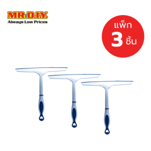 [แพ็ก 3 ชิ้น] NECO ไม้เช็ดกระจก (ขนาด 25 ซม.)