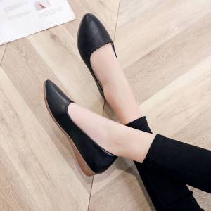 พร้อมส่ง คัชชูผู้หญิง HK046 รองเท้าคัชชูหญิง รองเท้าคัทชูแฟชั่น แนะนำเพิ่ม1ไซส์ รองเท้าผู้หญิง...