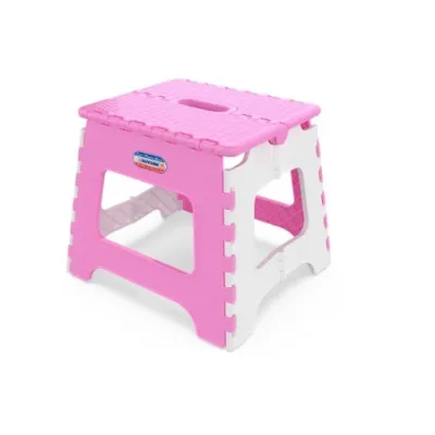 Ghế nhựa xếp Duy Tân cỡ trung màu sắc ngẫu nhiên (32.5 x 29 x 26.3 cm)