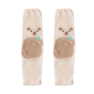 1 Cặp Miếng đệm đầu gối trẻ nhỏ trẻ sơ sinh động vật hoạt hình Miếng đệm đầu gối với nonslip tính năng cho trong nhà và ngoài trời thăm dò