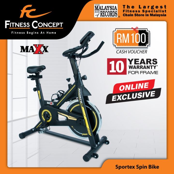 Lazada spinning bike hot sale