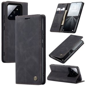 Suitable for Redmi Note13pro anti-fall mobile phone case Xiaomi 13 retro protective cover Redmi 14C card leather case