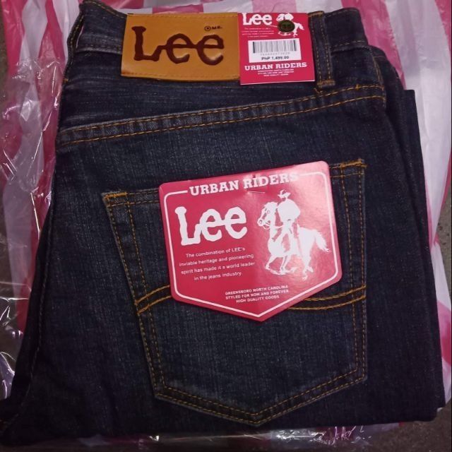 BLASTING BLACK LEE PANTS STRAIGHT CUT (28-34) DENIM PANTS AND GOOD ...