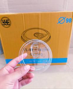 ฝายกดื่ม ปาก 98 mm. เจาะรู มีลิ้นเปิด-ปิด (YL-98) ยี่ห้อYYE ยกลัง 1000 ชิ้น