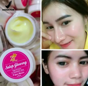 SALEP GLOWING ZAYORA 5GR // CREAM GLOWING MALAM HARI
