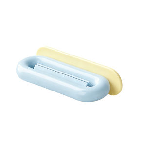 Nexlent Household No Drill Wall Mount Toothpaste Holder For Facial Wash & Toothpaste