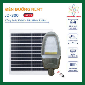 Đèn Đường Năng Lượng Mặt Trời JINDIAN 300W JD-300