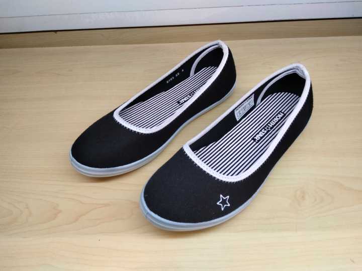 Ballerina Loafers Bata North Star Bellies Beli Sepatu Bata Wanita