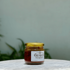 Chili-garlic Oil (Extra Virgin Olive Oil)