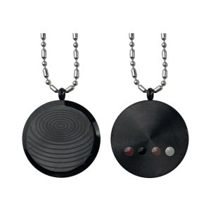 (In stock) CAMAZ New Style Energy Necklace Stainless Steel Hip hop Mens Pendant Fashion Jewelry Accessories