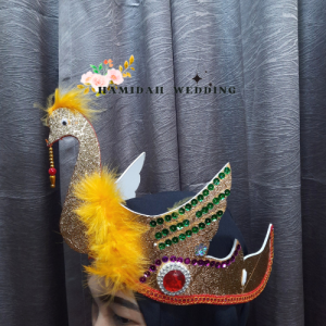 Mahkota Burung / jamang ikat/ jamang tari / jamang merak