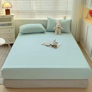 3-in-1 Multi-function Bedspread No Gusot No Lukot Bedding Plain Korean Bedspread With 2 pillowcases