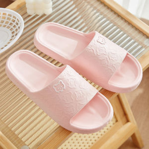 2024  Cool Slippers Summer Couples Indoor Lightweight and Durable Mens and Womens Home Slippers