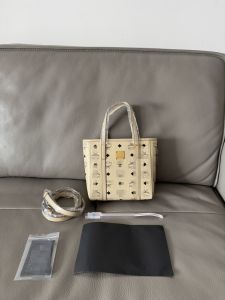 M&M Basket bag Classic single shoulder crossbody Tote bag Mini 24 shopping bag pink women