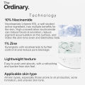 The Ordinary Niacinamide 10%+Zinc 1% serum face essence universal serum for blemish-prone skin that smooths, brightens improves skin smoothness and reinforces the skin barrier. 