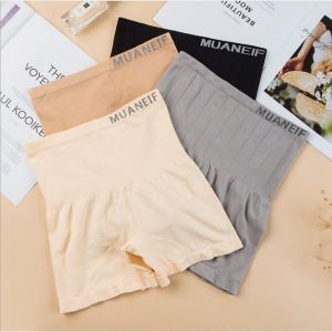 OOS PC033 Munafi munafi High Waist Boxer Celana Korset Bentuk Petak Pengecil Perut Import COD