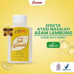 Jelly Gamat Ekstrak Teripang 34% Tinggi Kolagen & Protein Saponin Cell Growth Factor 350 ML