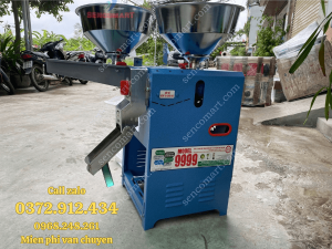 Tìm Mua Máy xát lúa gạo nghiền cám VINATOTA 9999 phễu làm bằng INOX