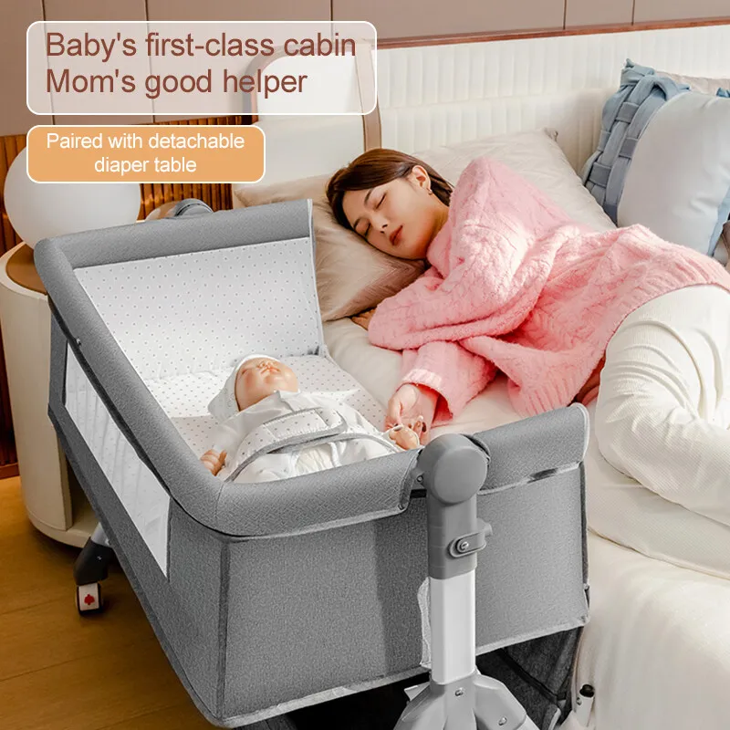 Detachable baby cot best sale