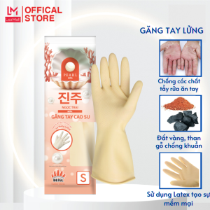 Găng Tay Cao Su Tự Nhiên Cao Cấp Xuất Khẩu Hàn Quốc Nhiều Lựa Chọn